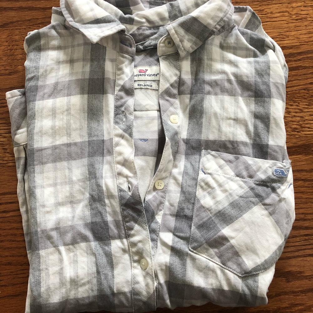 Vineyard Vines Buffalo Check Flannel